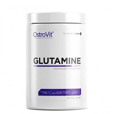 OstroVit, Глютамін L-Glutamine, 500 грамм Апельсин