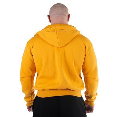 Mordex MD7290-3 &mdash; тёплая толстовка-флис Legendary Wear Style, жёлтая (M)