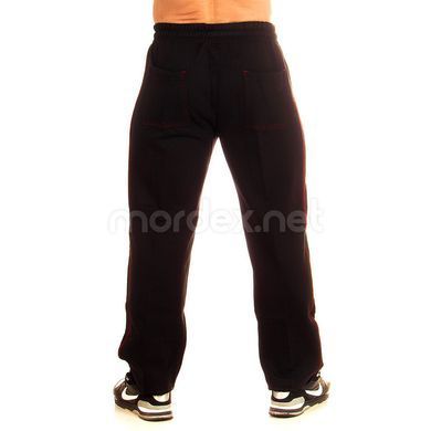NPC, Штаны спортивные теплые Interlock Fleece Pants, Черный/Красный