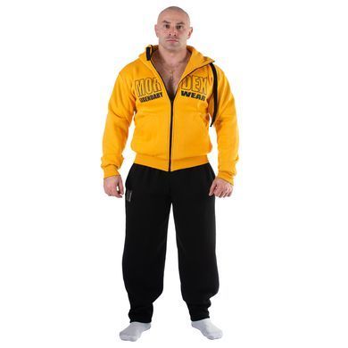 Mordex MD7290-3 &mdash; тёплая толстовка-флис Legendary Wear Style, жёлтая (M)