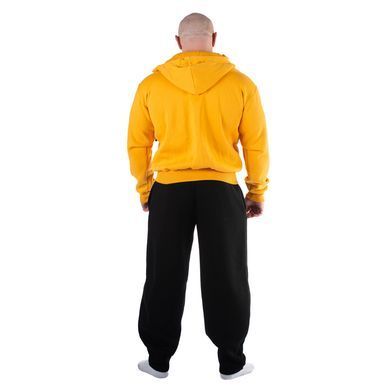 Mordex MD7290-3 &mdash; тёплая толстовка-флис Legendary Wear Style, жёлтая (M)