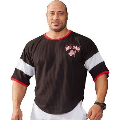 Big Sam, Размахайка 2880 T-SHIRT, Чорний, Чорний