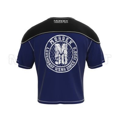 Mordex, Футболка-Розмахайка Rag Top Legendary Wear M-90(MD7565-3) Чорний-Темно Синій ( L )