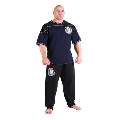 Mordex, Футболка-Розмахайка Rag Top Legendary Wear M-90(MD7565-3) Чорний-Темно Синій ( L )