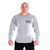 Explosive Fibres, Реглан "Pure Pain" Crew Neck Sweatshirt Серая ( M )