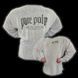 Explosive Fibres, Реглан "Pure Pain" Crew Neck Sweatshirt Серая ( M )