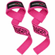 PowerPlay Лямки для тяги 7064 Lifting Gym Straps, рожеві