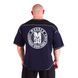 Mordex, Футболка-Розмахайка Rag Top Legendary Wear M-90(MD7565-3) Чорний-Темно Синій ( L )