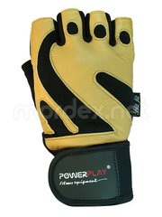 Power Play, Перчатки для фитнеса PowerPlay 1064 B мужские желтые