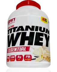 SAN Nutrition, Протеїн 100% Pure Titanium Whey Essential, 2270 грам