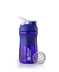 Blender Bottle, Спортивный шейкер-бутылка SportMixer Purple, 590 мл