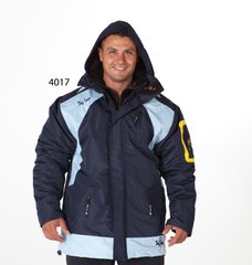 Big Sam, Куртка 4017 для бодибилдинга синяя XXXXL, Синий, 4XL, Мужской