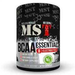MST Sport Nutrition, БЦАА BCAA Essential with Electrolytes, 480 грам