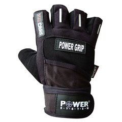 Power System, Перчатки Fitness POWER GRIP PS 2800 черные