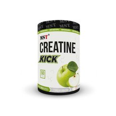 MST Sport Nutrition, Креатин Creatine Kick, 500 грам, Зелене яблуко, 500 грам