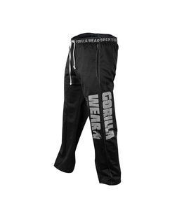 Gorilla Wear, Штани спортивні рівні Logo Meshpants Black ( M )
