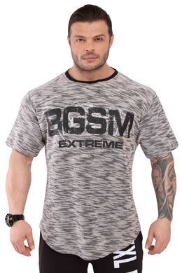 Big Sam, Футболка для бодібілдингу 3313 T-SHIRT сіра XXL