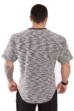 Big Sam, Футболка для бодібілдингу 3313 T-SHIRT сіра XXL