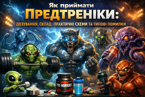 Як приймати предтреніки