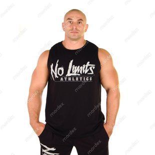 No Limits, Футболка безрукавів T-Shirts NL MD6143-1 чорна L