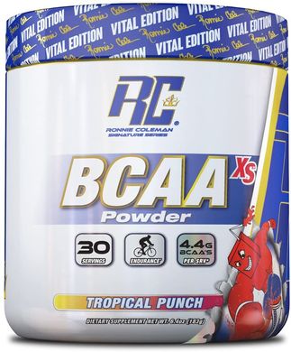 Ronnie Coleman, Бцаа BCAA XS 2:1:1 Powder(30порций) 190 грамм Tropical Punch