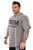 Big Sam, Футболка для бодібілдингу 3313 T-SHIRT сіра M