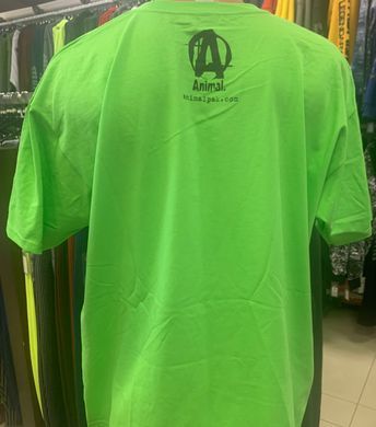 Universal Nutrition, Футболка (MD5593-12) для бодибилдинга Animal Iron Iconic, Зеленая ( XXXL )