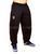 Mordex Thermal Fleece &mdash; чорні звужені штани &laquo;банани&raquo; без манжетів (утеплені флісом) M