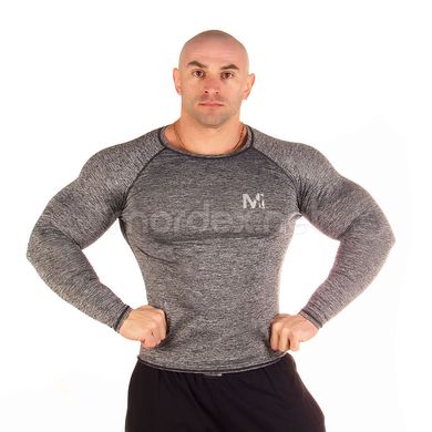 Mordex, Реглан стрейчевый Training Day Athlet M-Style, серый ( M )