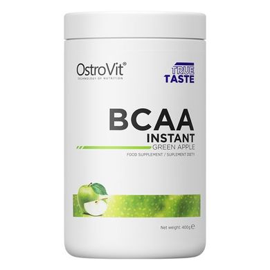 OstroVit, Бцаа BCAA Instant, 400 грамм Green Apple