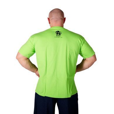 Universal Nutrition, Футболка (MD5593-12) для бодибилдинга Animal Iron Iconic, Зеленая ( XXXL )