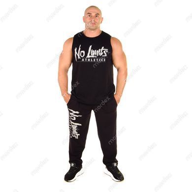No Limits, Футболка безрукавів T-Shirts NL MD6143-1 чорна L