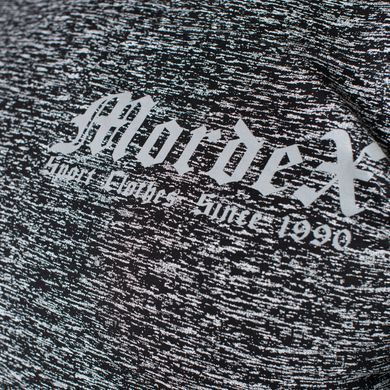 Mordex, Розмахайка з написом на спині (Rag Top MD7480-3), Сіра ( M )