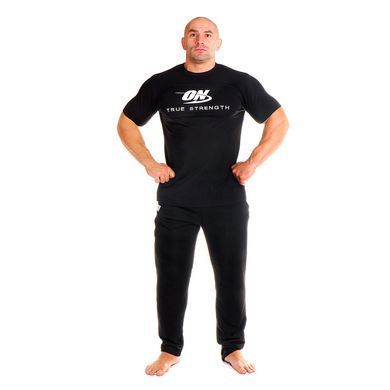 Optimum Nutrition, Футболка True Strength черная ( L )