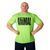 Universal Nutrition, Футболка (MD5593-12) для бодибилдинга Animal Iron Iconic, Зеленая ( XXXL )