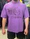 Hard Power(USA), Футболка с коротким рукавом Flag Bodybuilding Workout(Oversized MD7502-3), Purple Color Hunt ( XXXL )