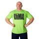 Universal Nutrition, Футболка (MD5593-12) для бодибилдинга Animal Iron Iconic, Зеленая ( XXXL )
