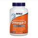 Now Foods, Риб'ячий жир Omega-3, ( 200 капсул )