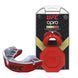 OPRO Капа боксерская UFC Gold Level Self-Fit Mouthguard Red/Silver &mdash; для взрослых (10+ лет).