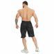 Big Sam, Шорты спортивные для бодибилдинга Men's Technic Camo Shorts 1518-Black Серые-чрные ( XL )