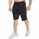 Big Sam, Шорты спортивные для бодибилдинга Men's Technic Camo Shorts 1518-Black Серые-чрные ( XL )