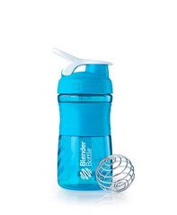 Blender Bottle, Спортивный шейкер-бутылка SportMixer Aqua, 590 мл