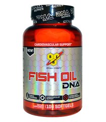 BSN Nutrition, Fish Oil DNA сердечно-сосудистый комплекс, 100 капсул