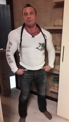 Big Sam, Реглан спортивний чоловічий 4564 білий, Білий, M