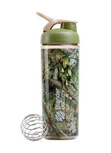 Blender Bottle, Спортивный шейкер-бутылка BlenderBottle SportMixer Camo Mossy Oak, 760 мл