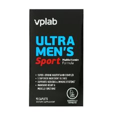 VPlab USA, Вітаміни Ultra Mens Sport Multivitamin Formula, 90 таблеток