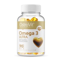 OstroVit, Омега Omega 3 Ultra, 90 капсул