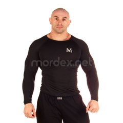 Mordex, Реглан стрейчевый Training Day Athlet M-Style, черный ( M )