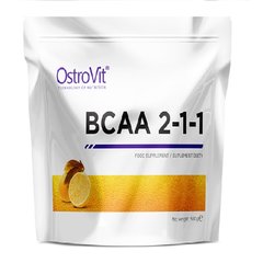 OstroVit, Бцаа Extra Pure BCAA 2.1.1, 500 грам