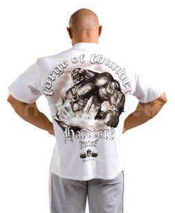 Silberrucken, Футболка MR15 Roughneck Forge of Thunder белая (XL)